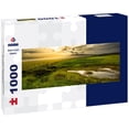 thumbnail image 1 of Wetlands in Dumfries and Galloway, Scotland, 1000pc Panoramic Puzzle, 1 of 1