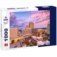 Noah Jigsaw Puzzle WinstonSalem, North Carolina, USA skyline at dusk