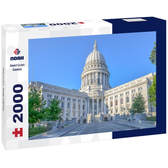 Noah Jigsaw Puzzle Wisconsin State Capital 2000 pieces