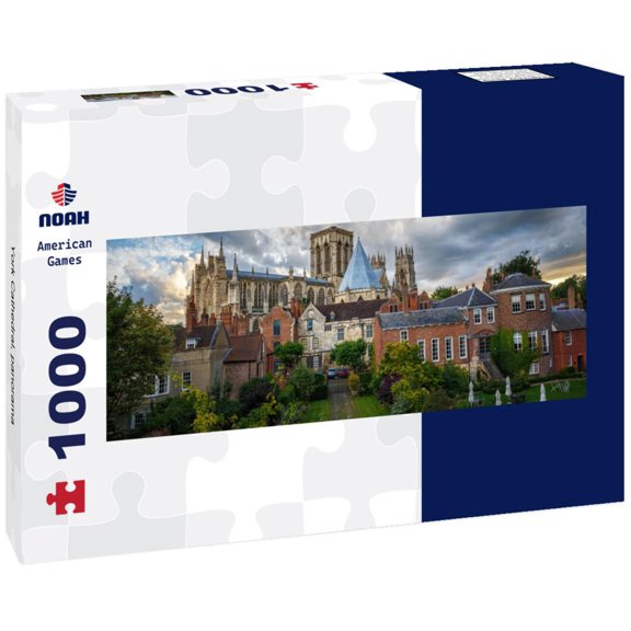 Noah Jigsaw Puzzle York Cathedral, panorama Panorama 1000 Pieces