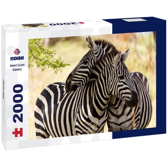 Noah Jigsaw Puzzle Zebras 2000 Pieces