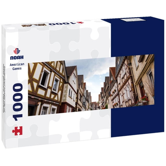 Noah Jigsaw Puzzle biedenkopf historic city of hesse germany, Panorama Panorama 1000 Pieces