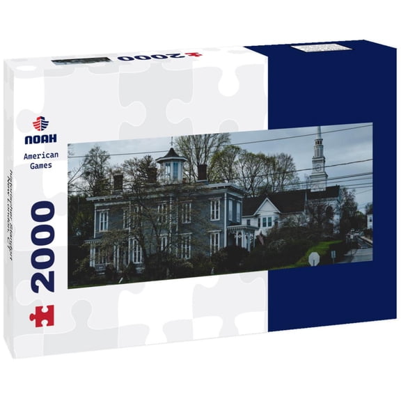 Noah Jigsaw Puzzle historischer Standort New London, CT panorama 2000 pieces