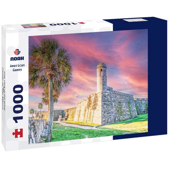 Noah Jigsaw Puzzle side view of the great fort - Castillo de San Marcos National Monument 1000 pieces