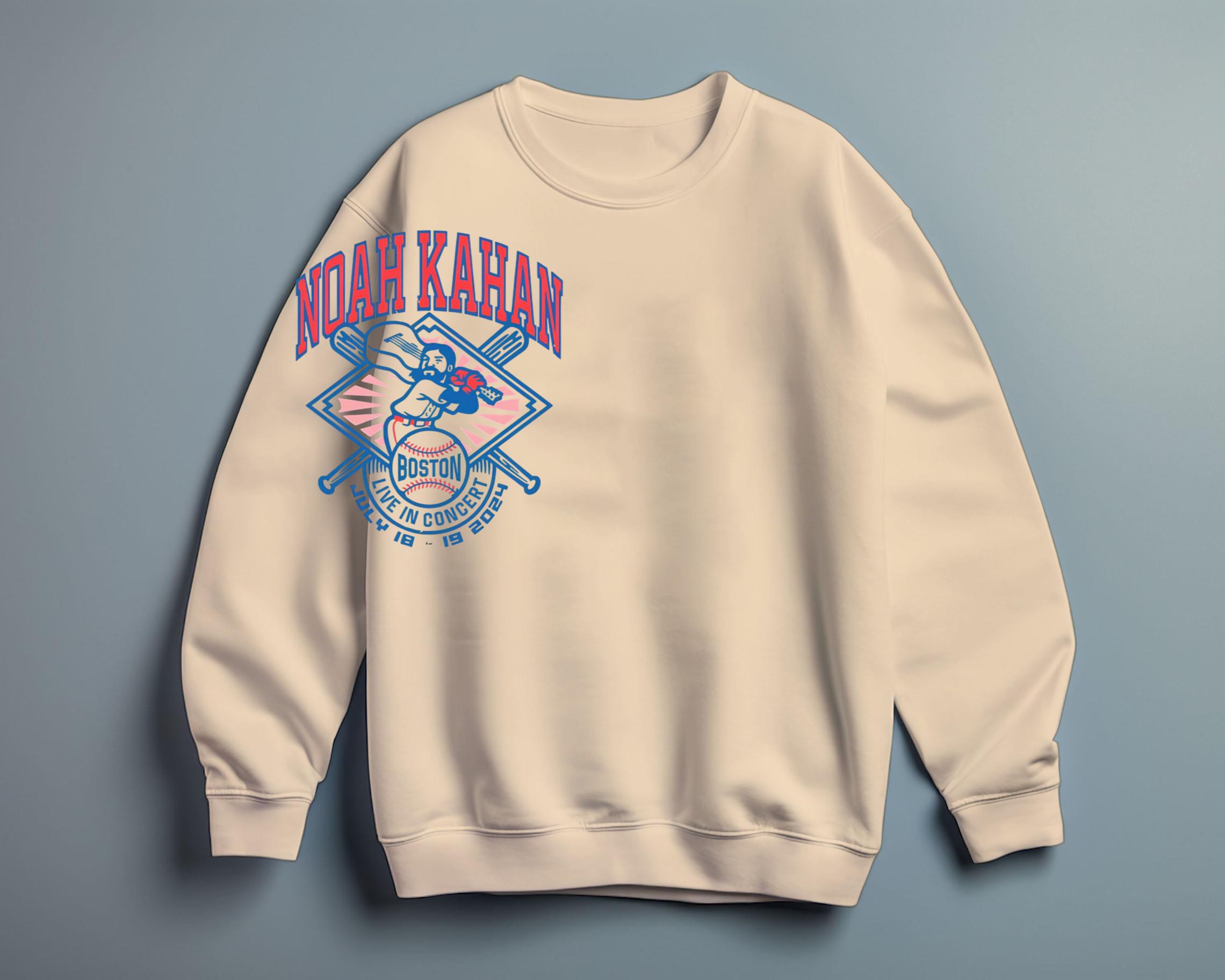 Noah Kahan Fenway Park Boston Ma July 18 & 19 2024 Tshirt