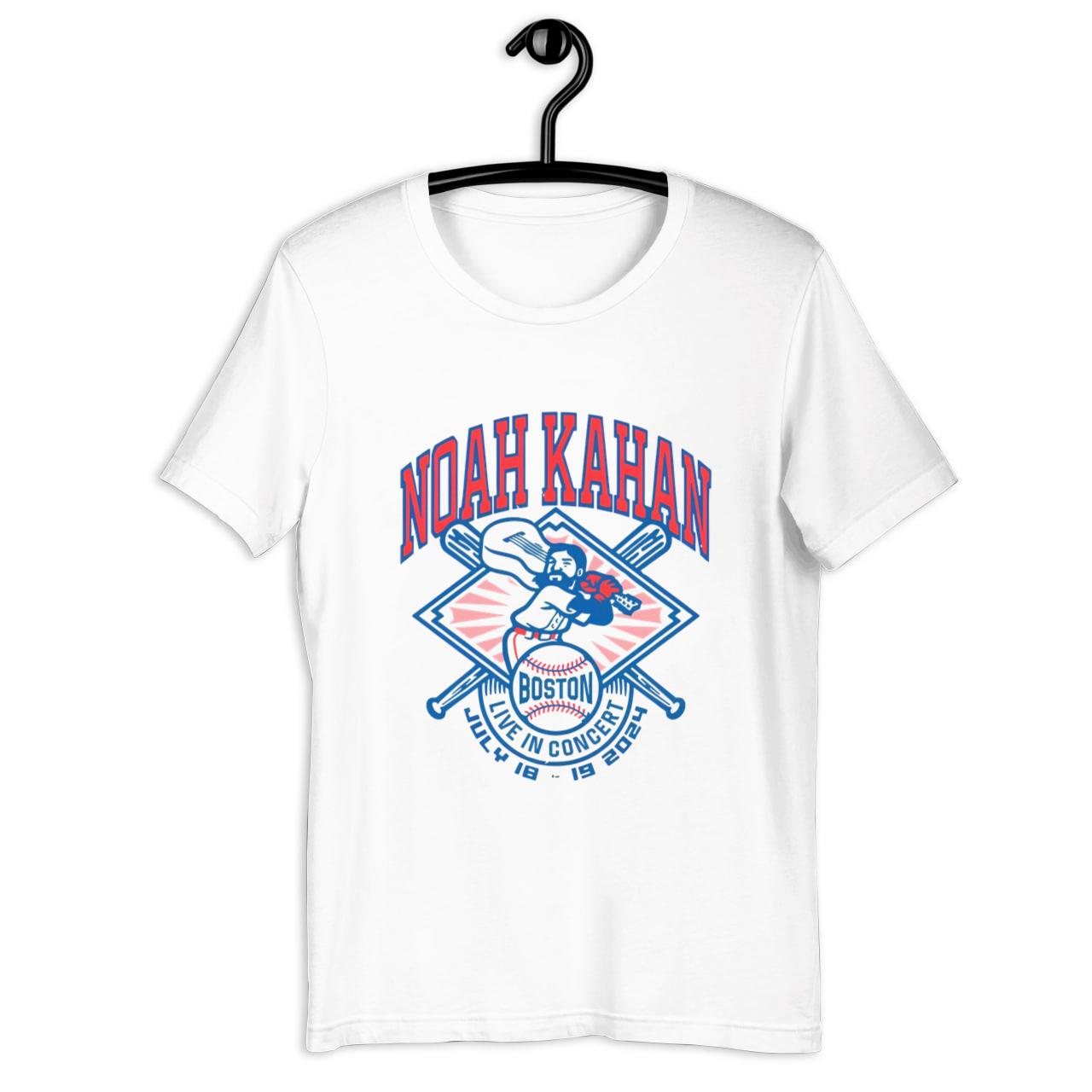 Noah Kahan Fenway Park Boston Ma July 18 & 19 2024 Tshirt