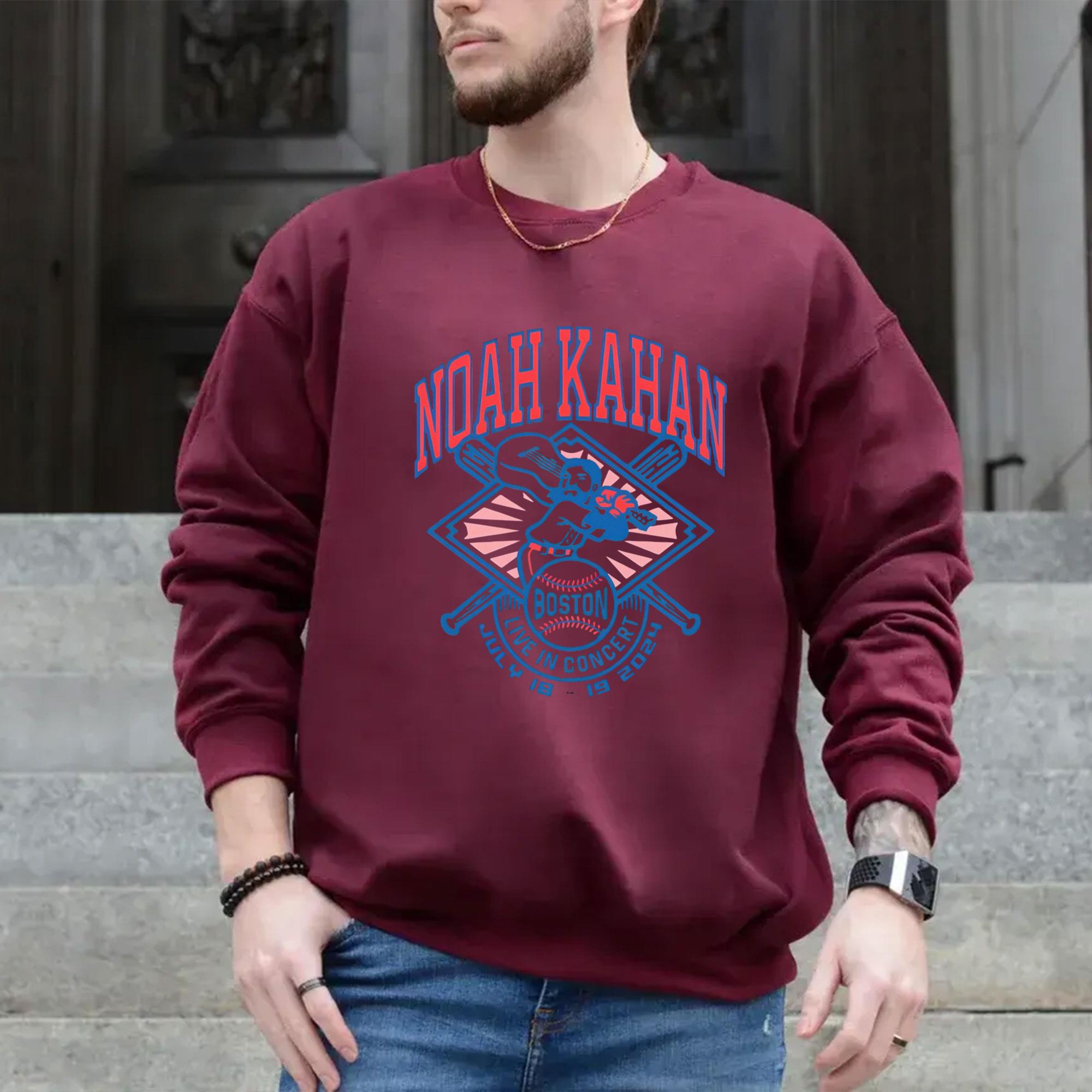 Noah Kahan Fenway Park Boston Ma July 18 & 19 2024 Tshirt