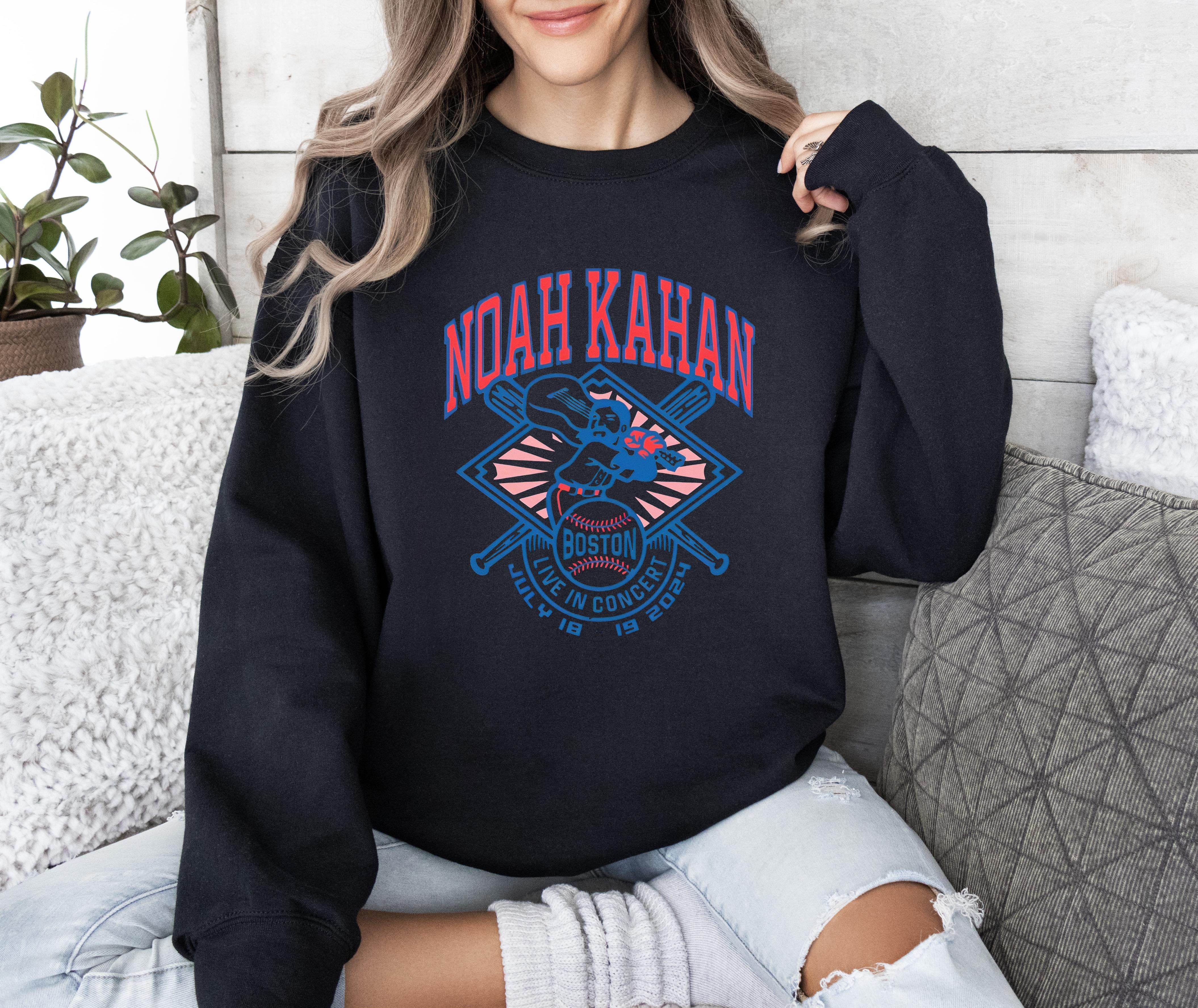 Noah Kahan Fenway Park Boston Ma July 18 & 19 2024 Unisex SweatShirt