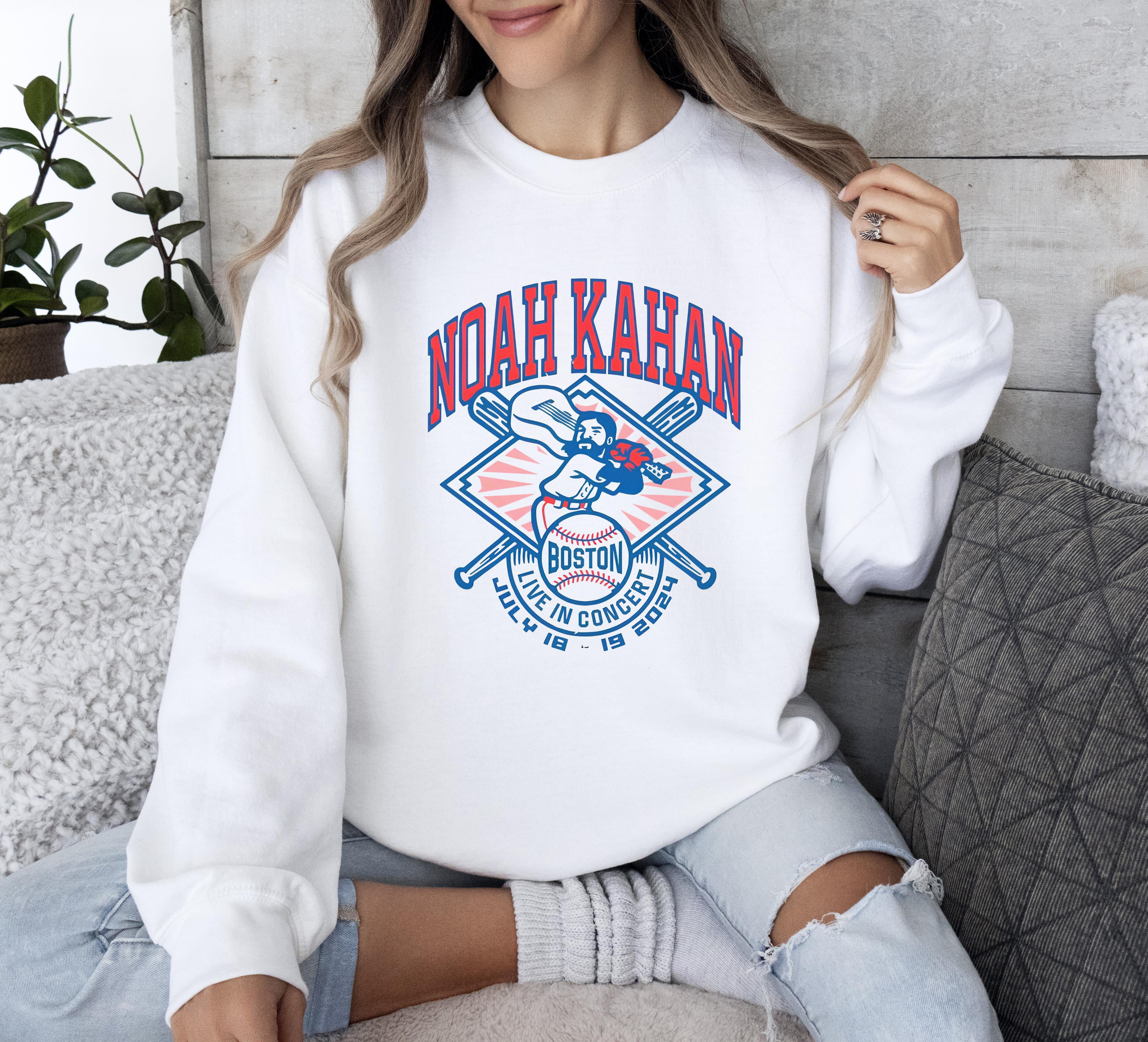 Noah Kahan Fenway Park Boston Ma July 18 & 19 2024 Unisex SweatShirt