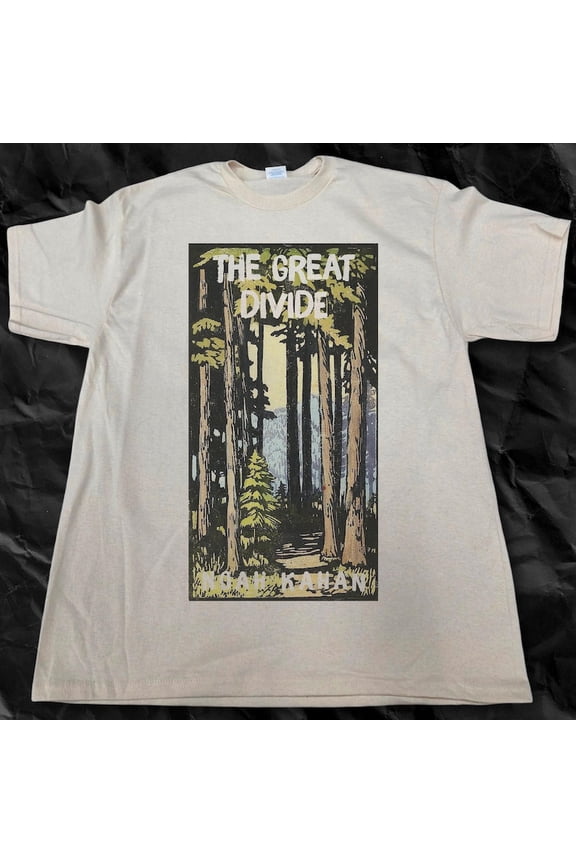 Noah Kahan Inspired The Great Divide Graphic Tee, Indie Folk Nature Shirt Multi