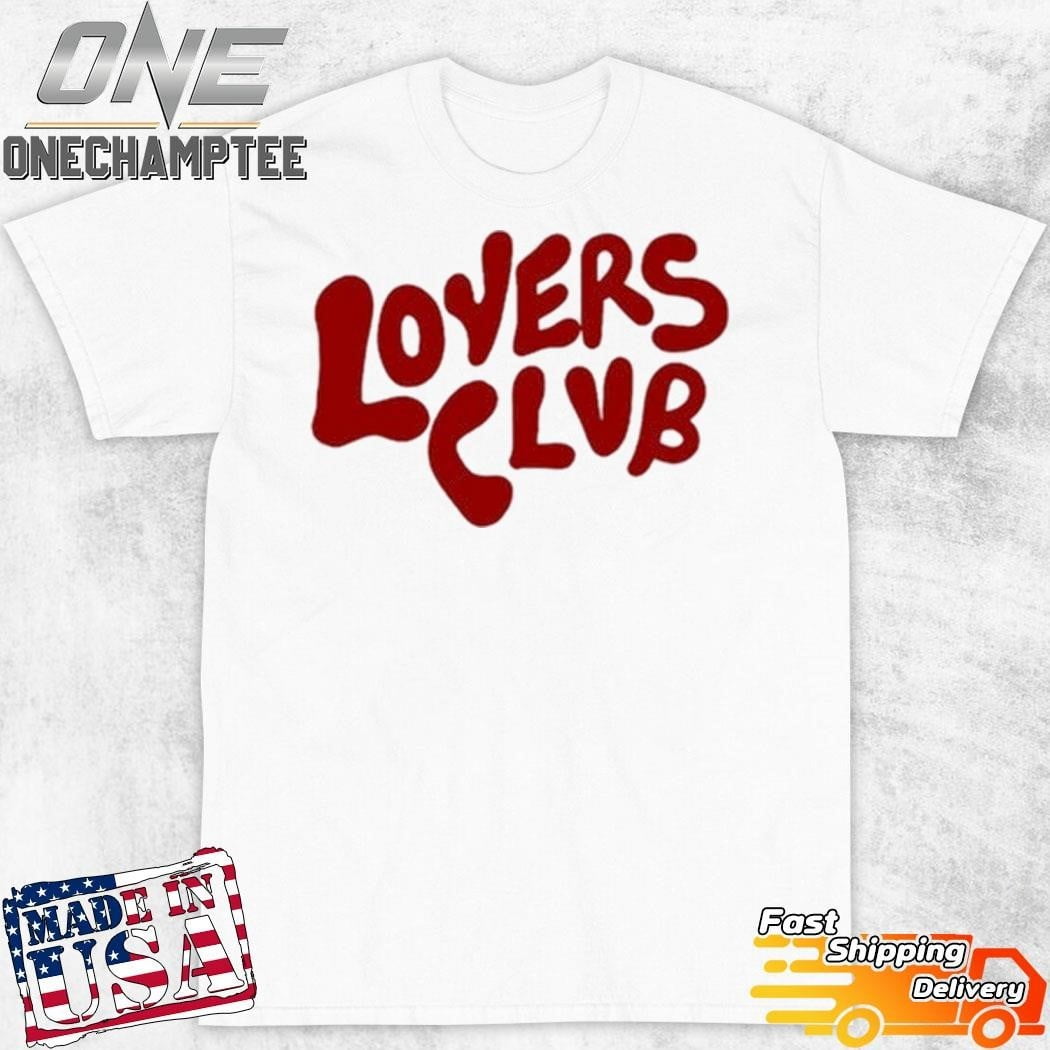Noah Kahan Lovers Club Tour 2024 Shirt