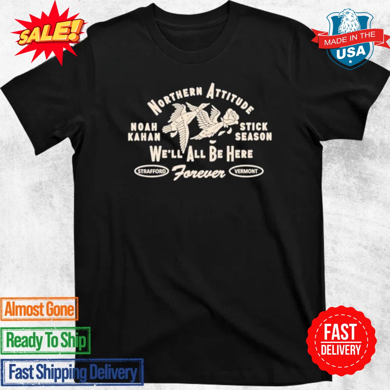 Noah Kahan Show Alpine Valley East Troy September 11, 2024 Shirt