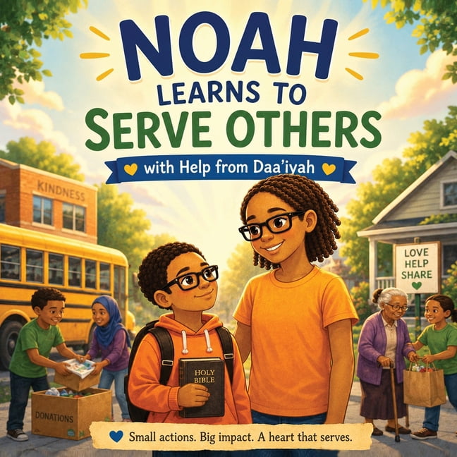 Noah Learns To Serve Others, (Paperback)