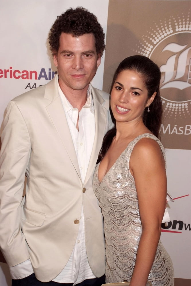 Noah Lebenzon Ana Ortiz At Arrivals For People En Espanol'S 50 Most Beautiful Issue Party