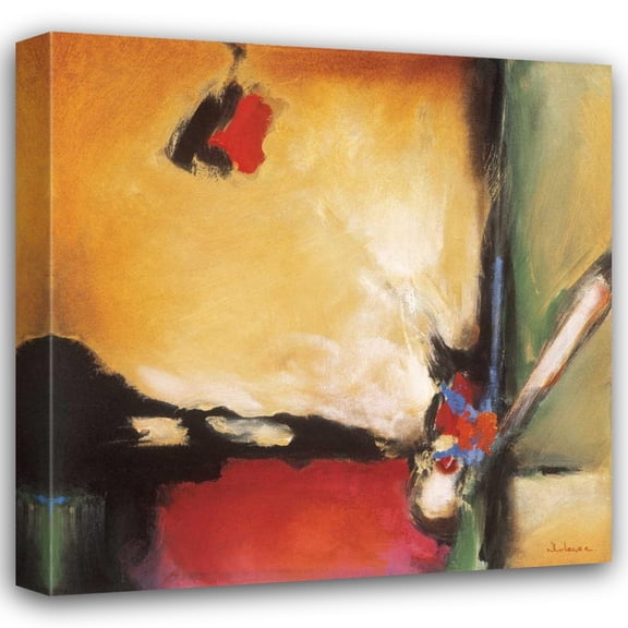 Noah Li-Leger 26x26 Gallery Wrapped Canvas Wall Art Titled - Apollo