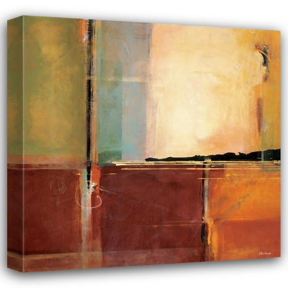 Noah Li-Leger 36x36 Gallery Wrapped Canvas Wall Art Titled - Breakers
