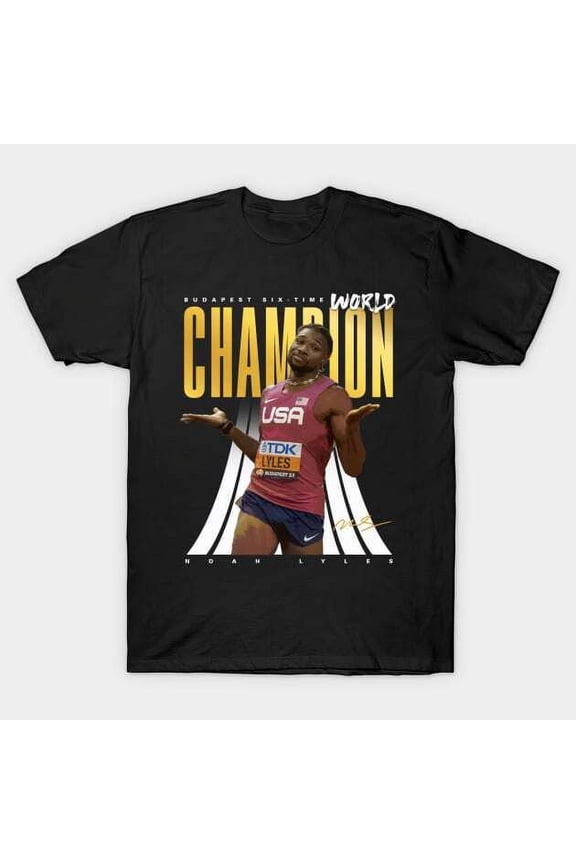 Noah Lyles Usa Track And Field T-Shirt