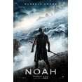 thumbnail image 1 of Noah Movie Poster Metal Sign 8Inx 12In Art Print On Metal 8x12 Square Adults Metal Prints, 1 of 2