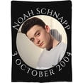 thumbnail image 1 of Noah Music Schnapp Blanket Summer Quilts Soft Warm Air Conditioning Blanket 30"x40", 1 of 6