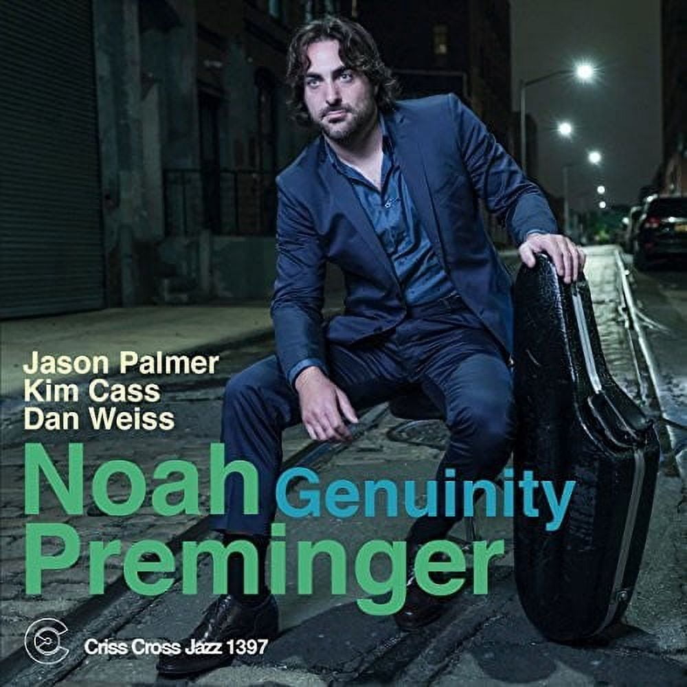 Noah Preminger - Genuinity - Jazz - CD - Walmart.com