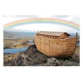 thumbnail image 1 of Noah'S Ark Backdrop Banner - Party Decor - 3 Pieces, 1 of 1