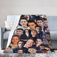thumbnail image 1 of Noah Schnapp Collage Blanket Soft Warm Fleece Blanket for Sofa Office Car Camping Yoga Travel Throw Blankets 60"X50", 1 of 6