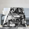 thumbnail image 1 of Noah Schnapp Collage Blanket Soft Warm Fleece Blanket for Sofa Office Car Camping Yoga Travel Throw Blankets 80"X60", 1 of 6