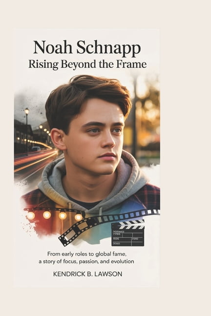 Noah Schnapp: Rising Beyond the Frame: From early roles to global fame, a story of focus, passion, and evolution, (Paperback)