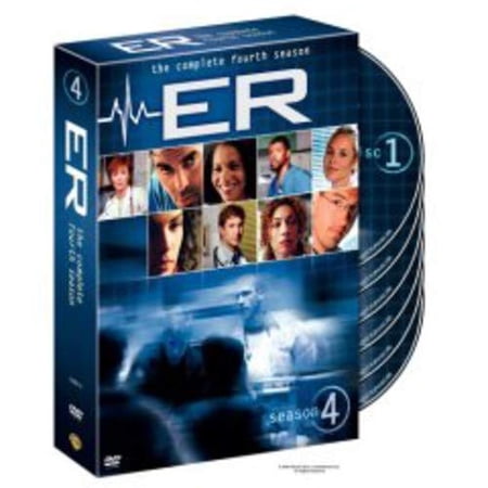 Noah Wyle Er: Season 4 (DVD)