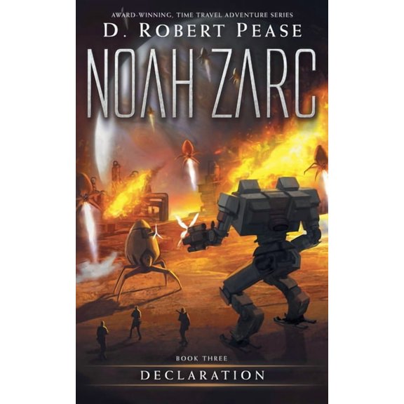 Noah Zarc Noah Zarc: Declaration, Book 3, (Paperback)