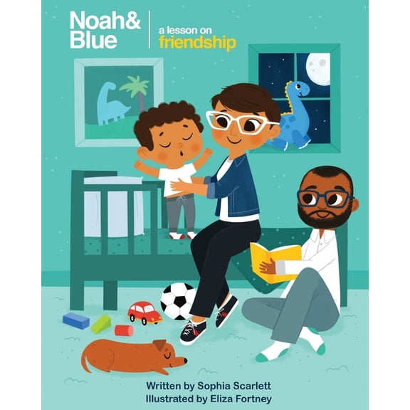 Noah and Blue: a Lesson on Friendship (Paperback) by Sophia Scarlett