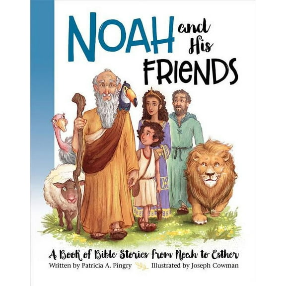 Noah and His Friends (Board book)