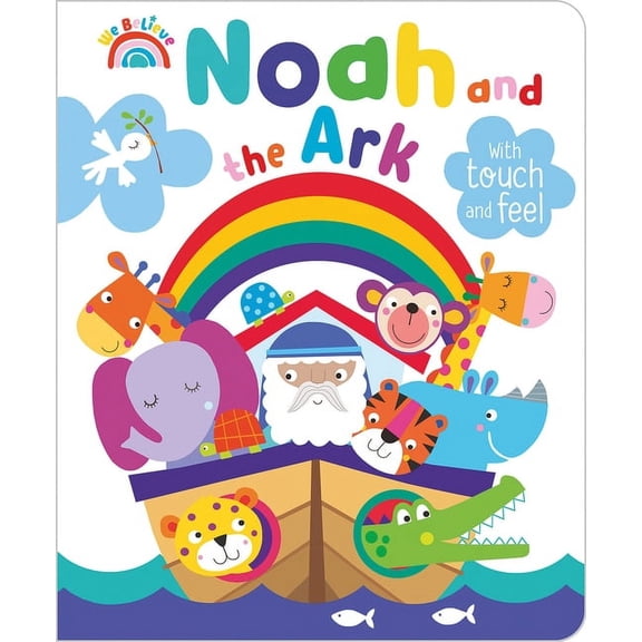 Pre-Owned Noah and the Ark, (Board Book)