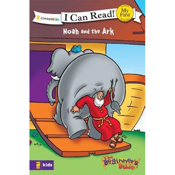 Pre-Owned The Beginner's Bible Noah and the Ark (I Can Read! / The Beginner's Bible) (Paperback) 0310714583 9780310714583