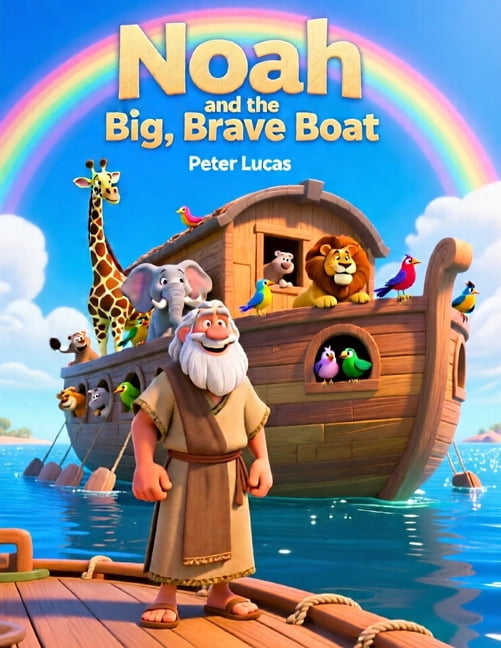 Noah and the Big, Brave Boat: Bible stories for children, (Paperback)
