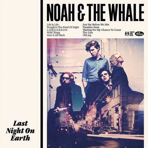Noah and the Whale - Last Night On Earth - 180gm Vinyl - Music & Performance