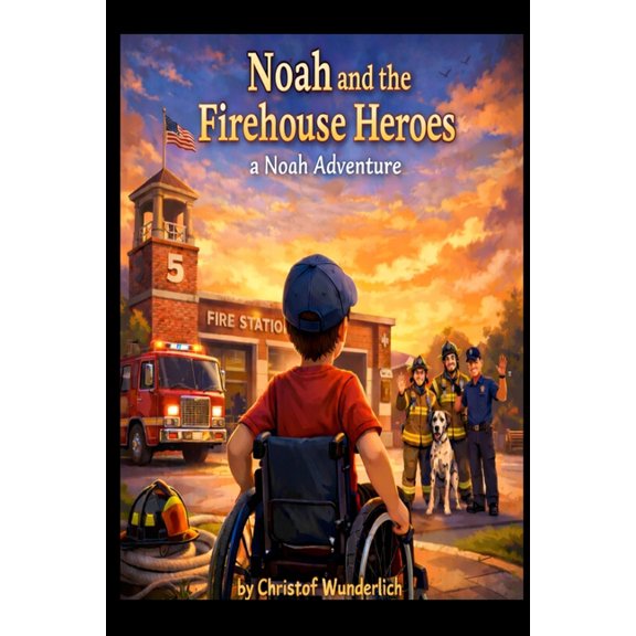 Noah and the fire House Heroes a Noah adventure, (Paperback)
