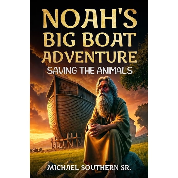 Noah's Big Boat Adventure: Saving the Animals, (Paperback)