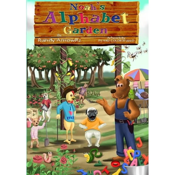 Noah's Alphabet Garden (Paperback)