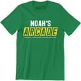 thumbnail image 1 of Noah's Arcade Retro 90s Movie Party On Funny for Men Geek Gamer T-Shirt, 1 of 4