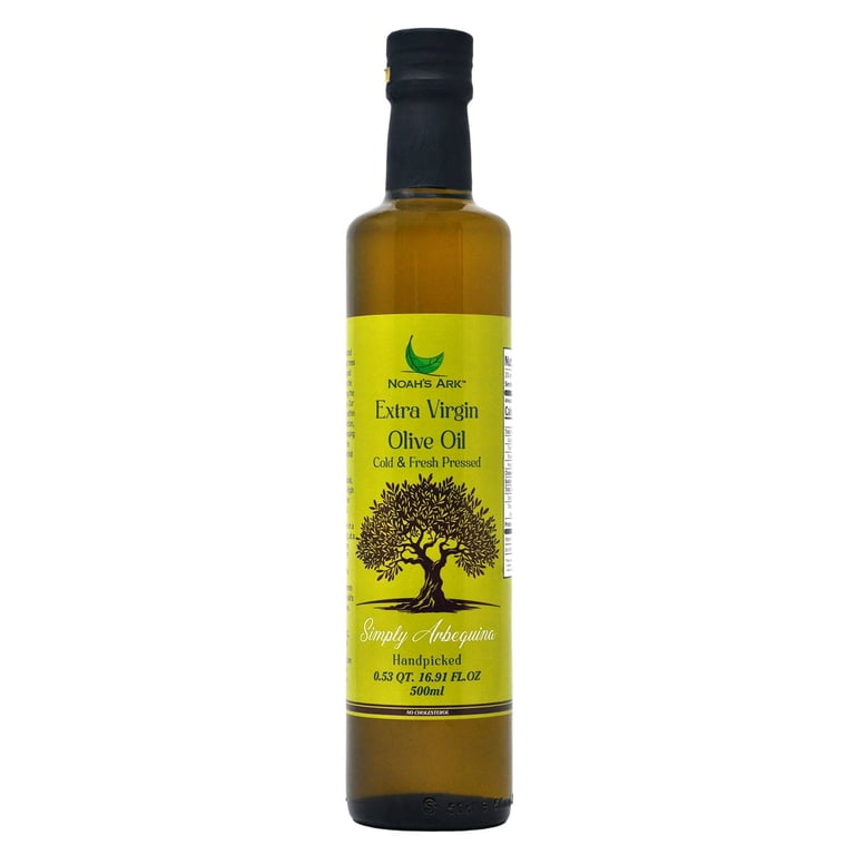 Noah's Ark Arbequina Extra Virgin Olive Oil - 500ml/16.91oz