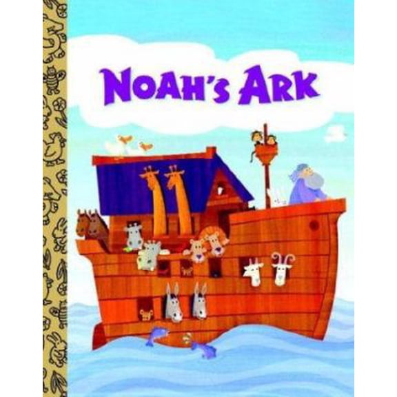 Pre-Owned Noah's Ark (Little Golden Treasures) (Unknown) 0375832068 9780375832062