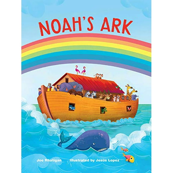 Pre-Owned Noah's Ark - Children's Padded Board Book - Religious Story (Board book) 1950951731 9781950951734