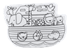 Noah's Ark Coloring Kit