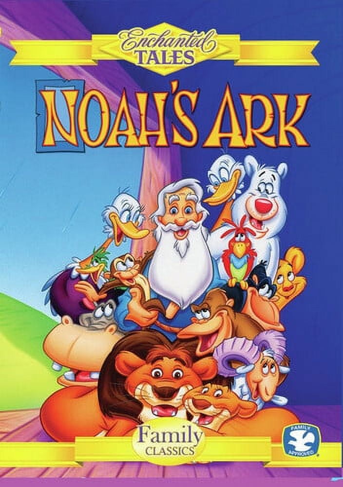 Noah's Ark (DVD), Golden Films, Kids & Family - Walmart.com