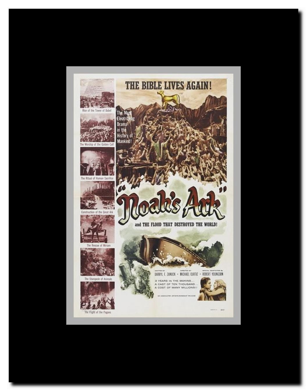 Noah's Ark Framed Movie Poster