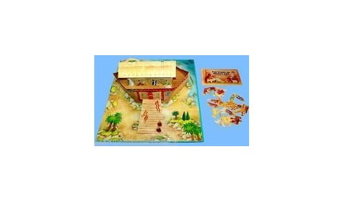 Pre-Owned Noah's Ark Full of Animals: A Pop-Up Playbook (Hardcover) 0842345744 9780842345743