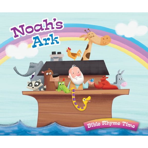 Pre-Owned Noah's Ark: Bible Rhyme Time (Hardcover) 1616266058 9781616266059