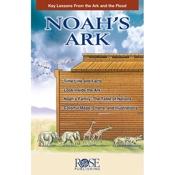 Pre-Owned Noah's Ark: Key Lessons from the Ark and the Flood (Unknown) 1596360208 9781596360204