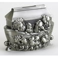 thumbnail image 1 of Noah's Ark Pewter Bank with Eng Space, PF 4" X 5", 1 of 4